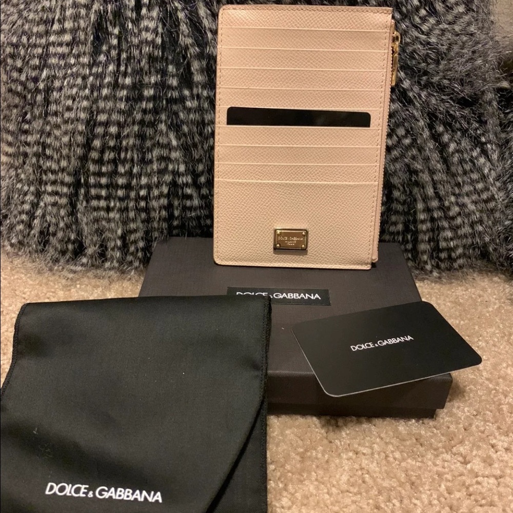 Dolce and Gabbana Large Vertical Dauphin